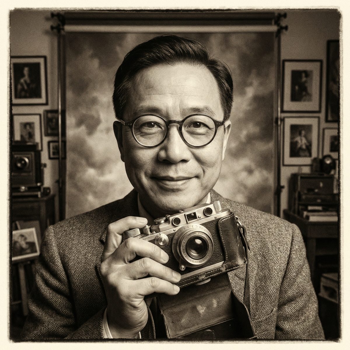 蘑菇视频摄影师 - 陈光远复古胶片摄影大师