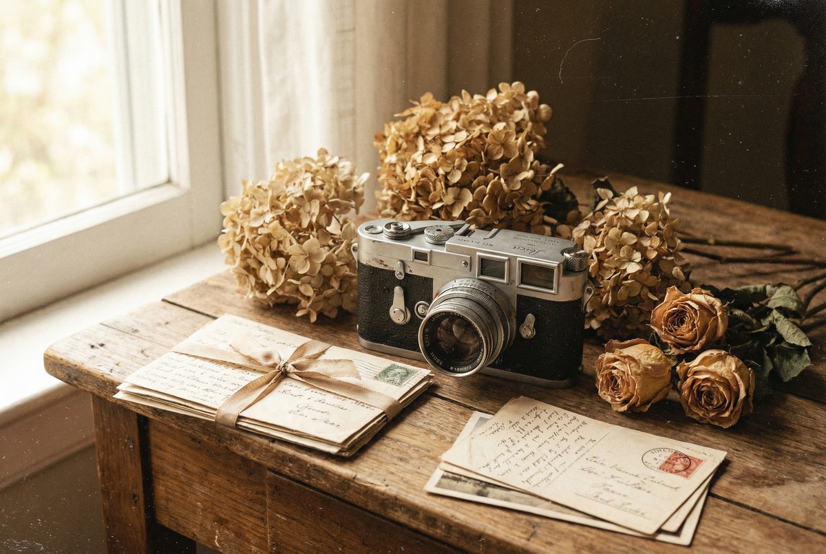 蘑菇视频复古摄影视频教程 - 胶片相机使用技巧